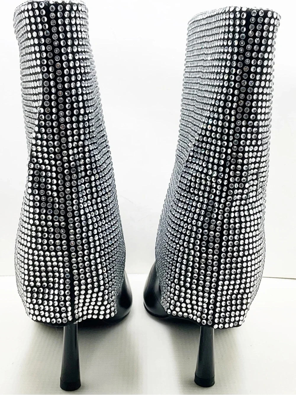 🆕{Steve Madden} Blitzee Rhinestone Foldover Boots